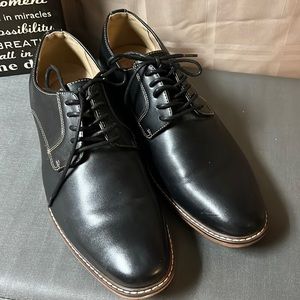 Dexter Comfort Memory Foam Men's Size 12 Black Shoes Oxford